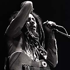Bob Marley Rare Photo from Rock & Rowlands Flashback