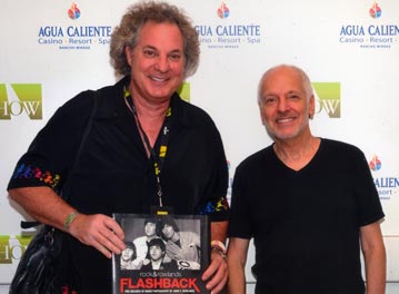 Peter Frampton with Max von Wening and Rock & Rowlands Flashback